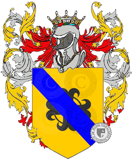 Wappen der Familie morisani