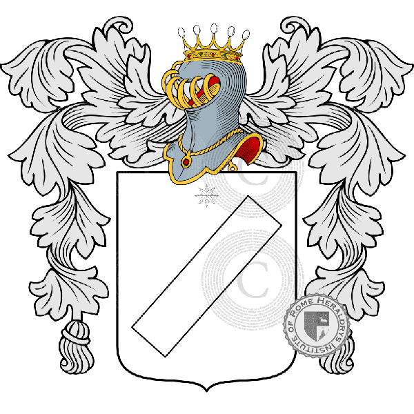 Coat of arms of family Regoli