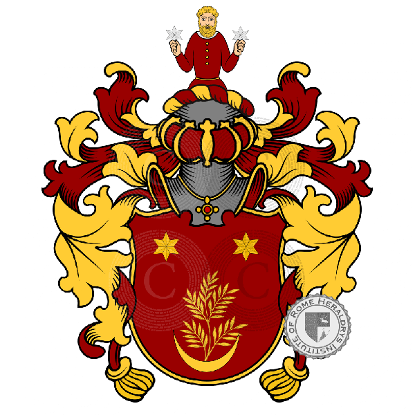 Wappen der Familie Bohnacke