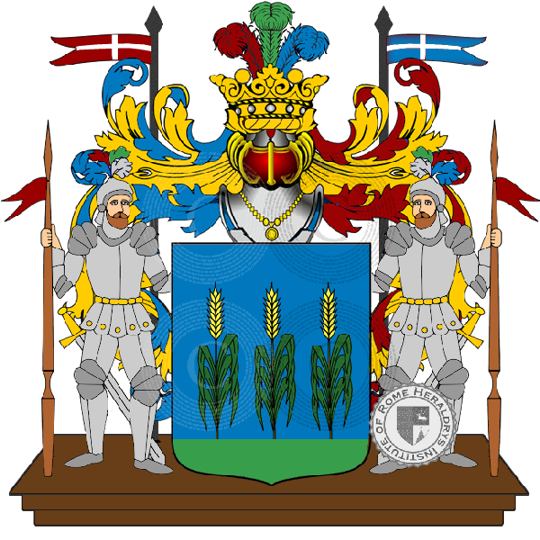 Wappen der Familie ferioli