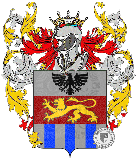 Coat of arms of family ceriani        