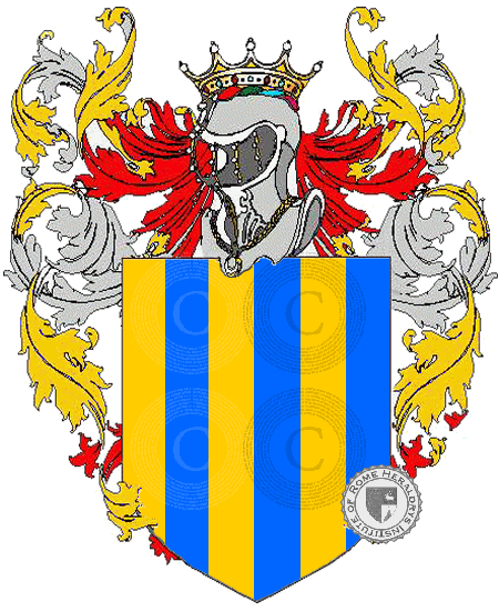 Coat of arms of family ghiringhelli