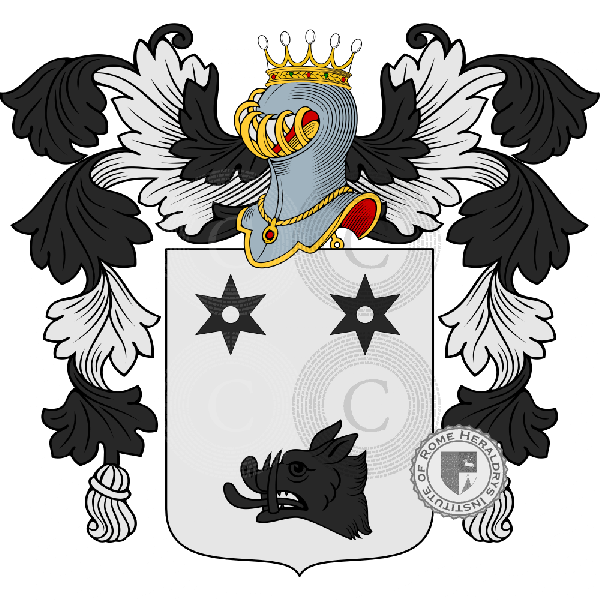 Coat of arms of family Morlet