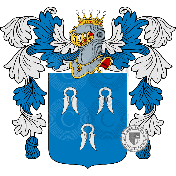 Coat of arms of family Morlet