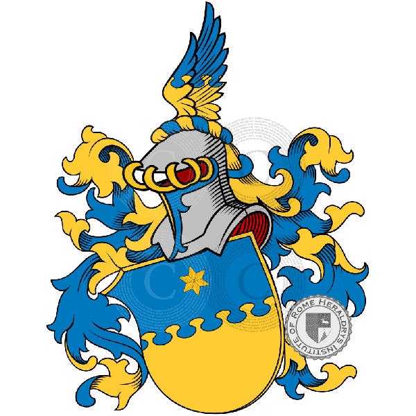 Coat of arms of family Bartel