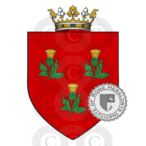 Coat of arms of family Cardona