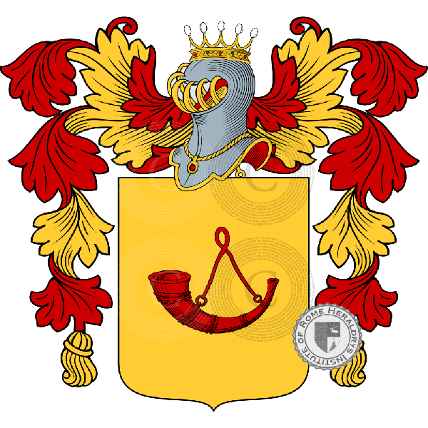 Coat of arms of family Gontard