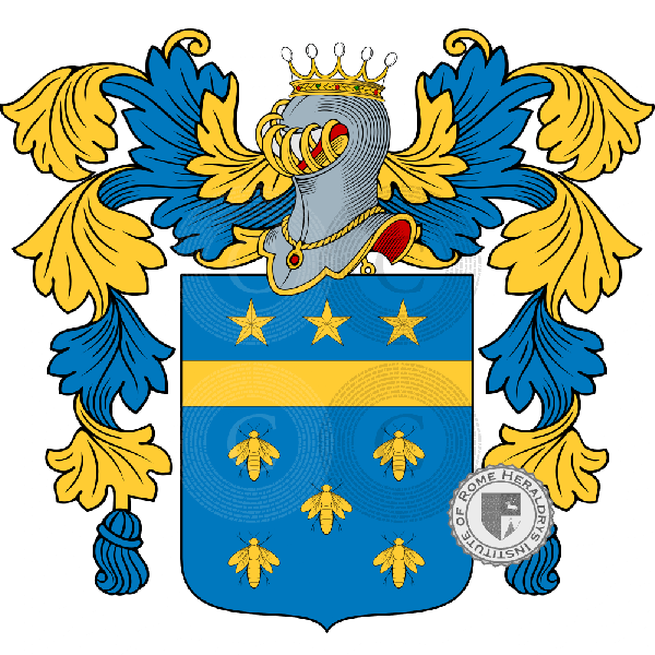 Escudo de la familia Vespignani