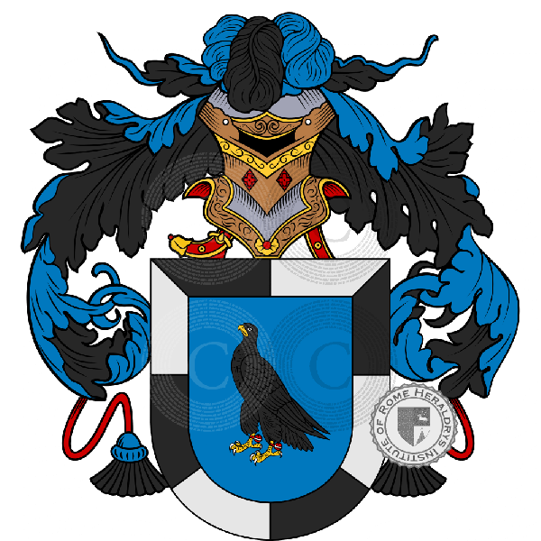 Wappen der Familie Falco