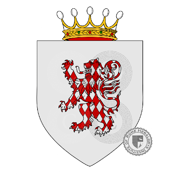 Coat of arms of family Dolza