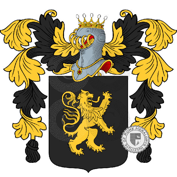 Wappen der Familie Cagnoni