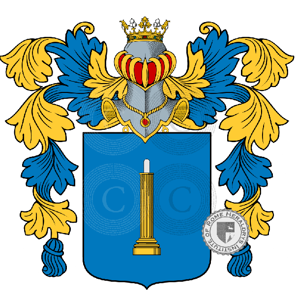 Wappen der Familie Mira