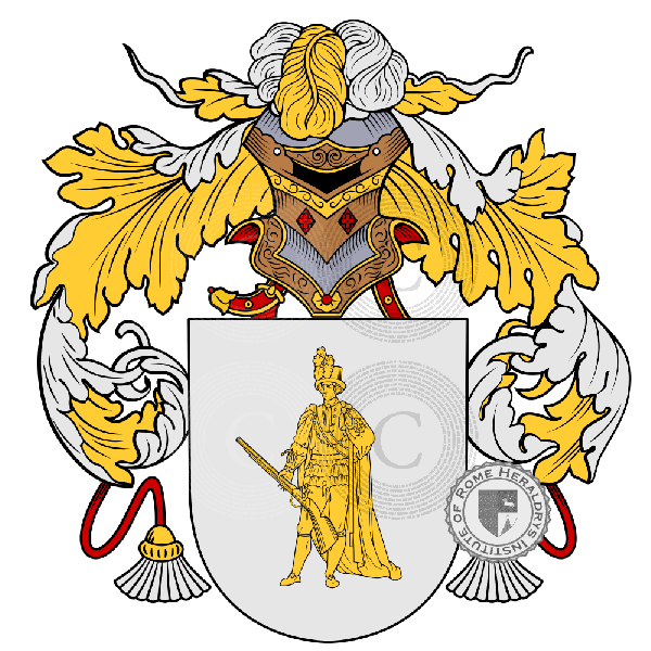 Coat of arms of family Victorino