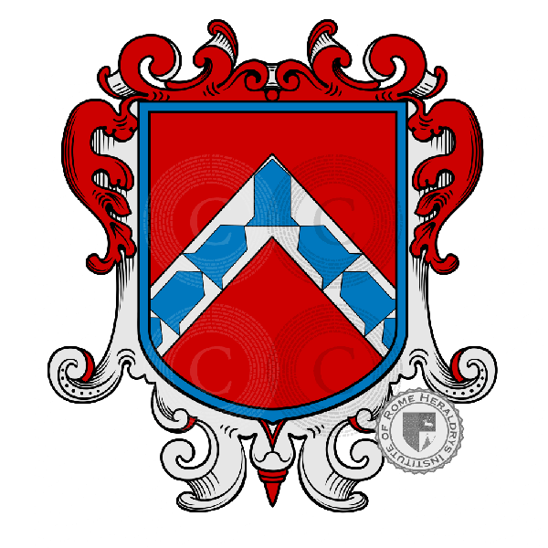 Coat of arms of family Neroni