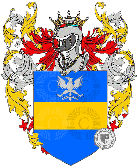 Coat of arms of family galasso