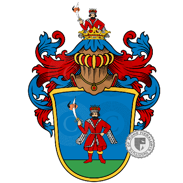 Coat of arms of family David