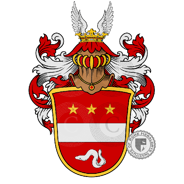 Coat of arms of family Ruppel