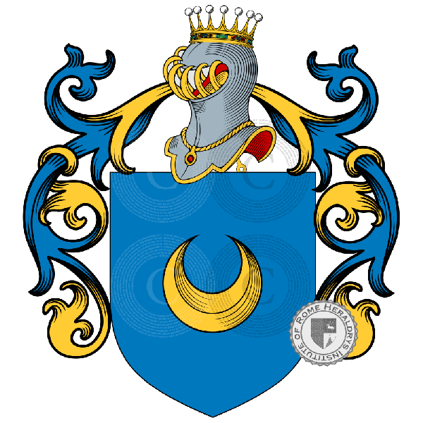 Coat of arms of family Taranto