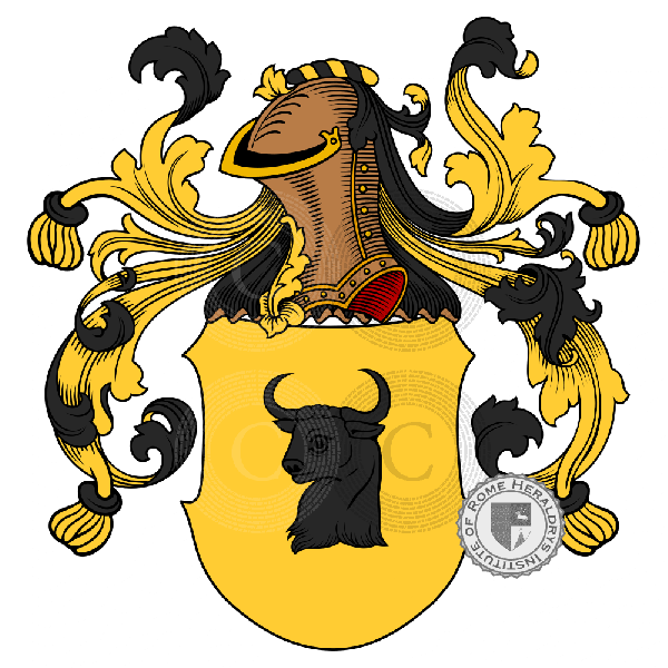 Wappen der Familie Bontius