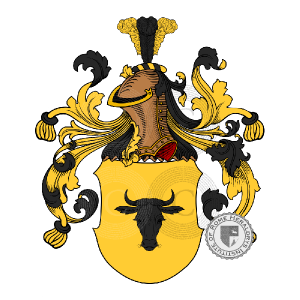 Coat of arms of family Bontius