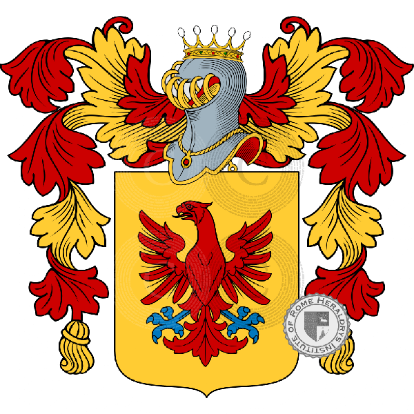 Wappen der Familie Ficiani