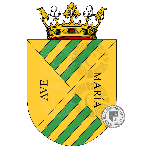 Coat of arms of family Marquesado de San Esteban