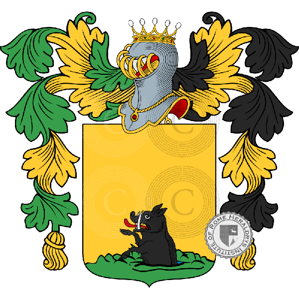 Wappen der Familie Garelli