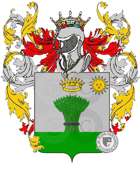 Wappen der Familie ligas