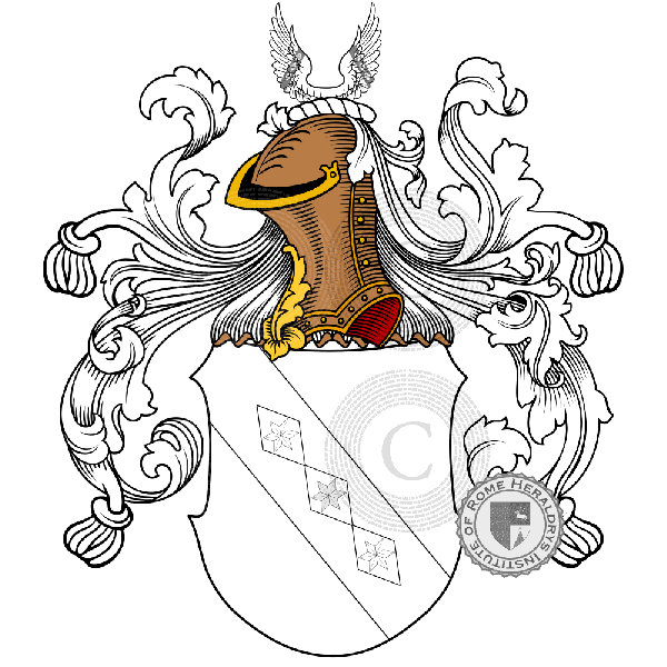 Wappen der Familie Molz