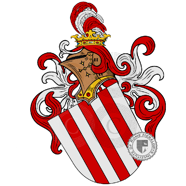 Wappen der Familie Héder