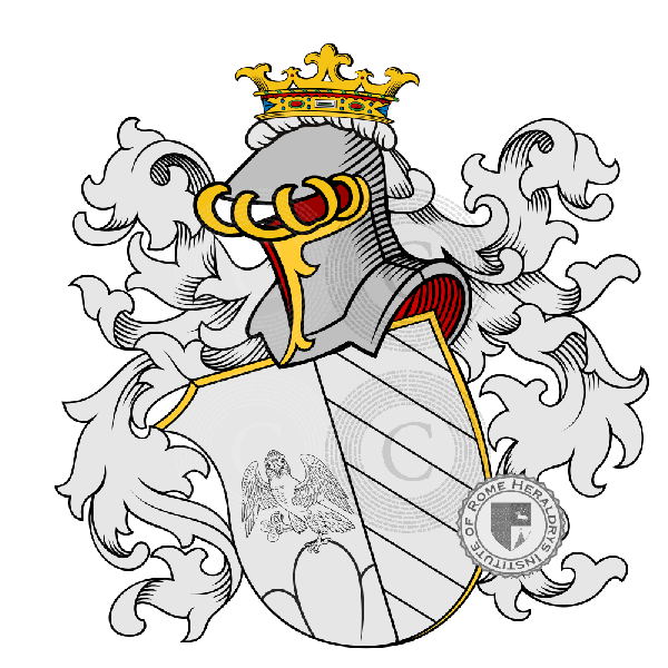 Wappen der Familie Milvius