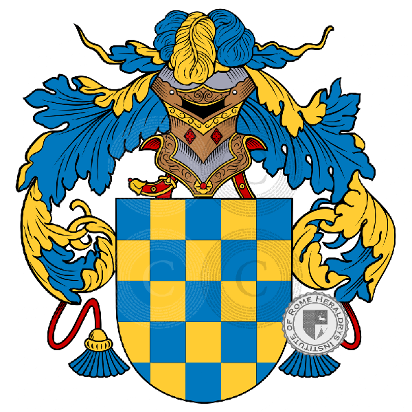 Coat of arms of family Yelamo