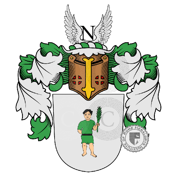 Coat of arms of family Thie