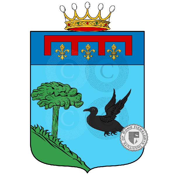 Coat of arms of family Picchioni