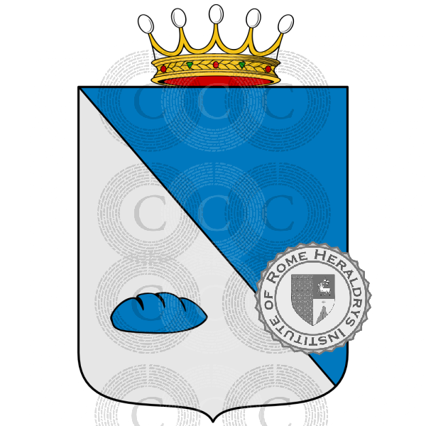 Coat of arms of family Grazzini