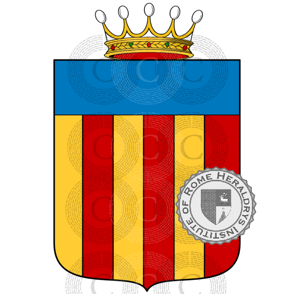 Coat of arms of family Grazzini