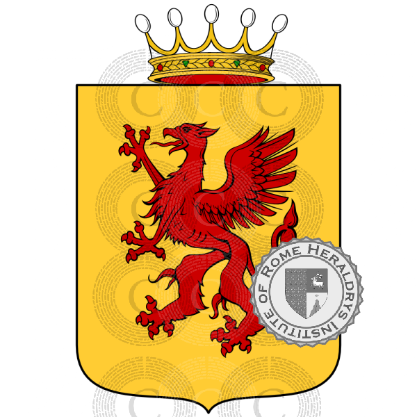 Coat of arms of family Grazini