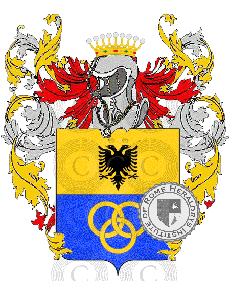 Wappen der Familie dei