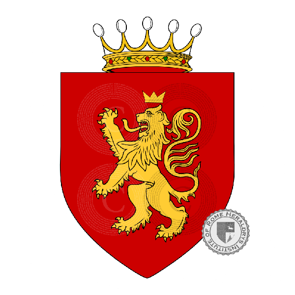 Wappen der Familie Pansa