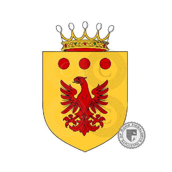 Coat of arms of family Marabotto