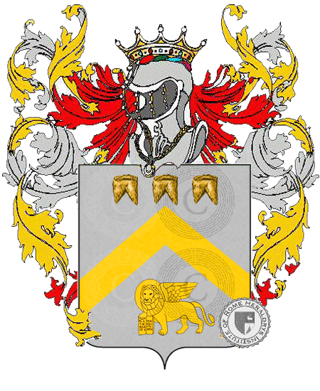 Coat of arms of family giamosa