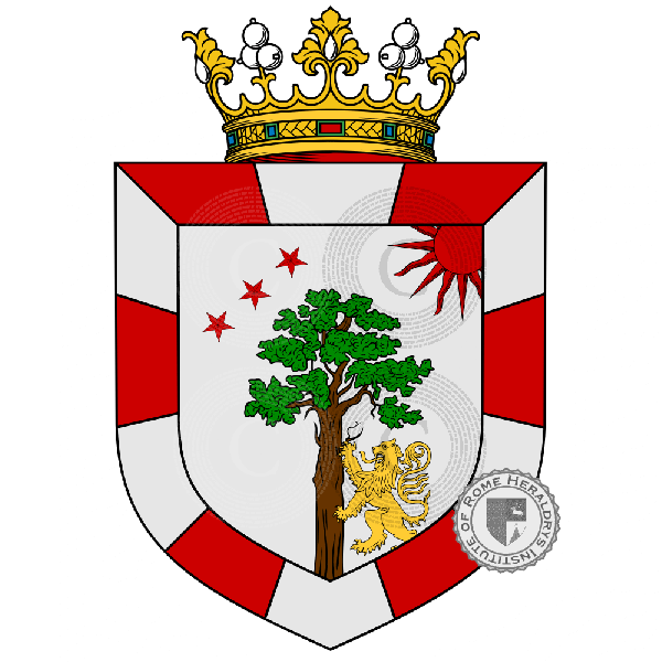 Coat of arms of family di Fede