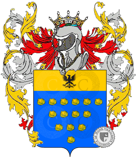 Wappen der Familie mondelli