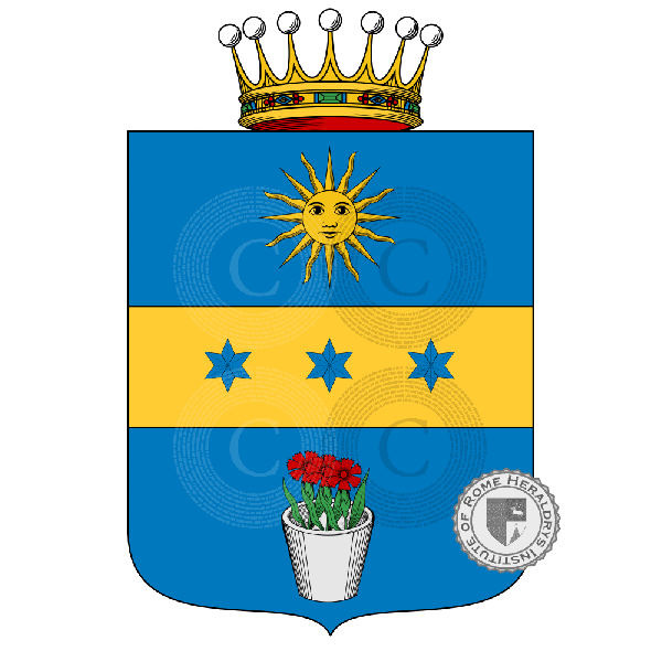 Coat of arms of family di Grandi