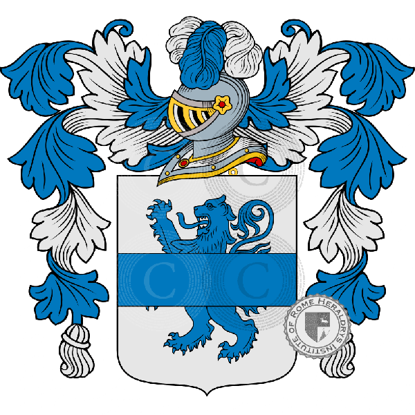 Coat of arms of family Dapelo