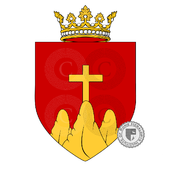 Wappen der Familie Larocca