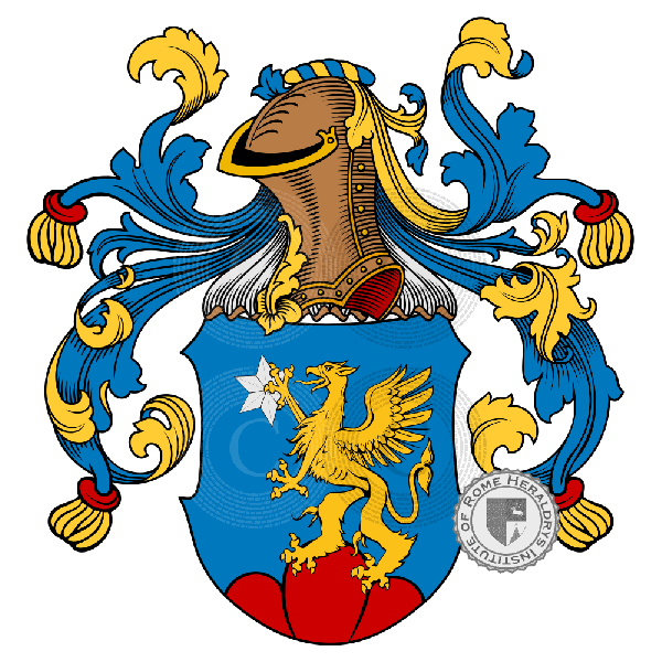 Coat of arms of family Haberthür