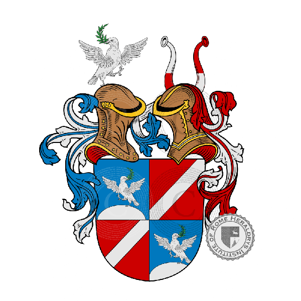 Coat of arms of family Seyfried