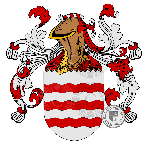 Coat of arms of family Riveros