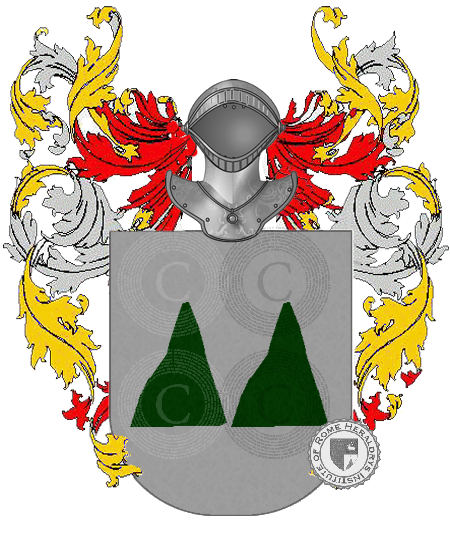 Coat of arms of family marcial